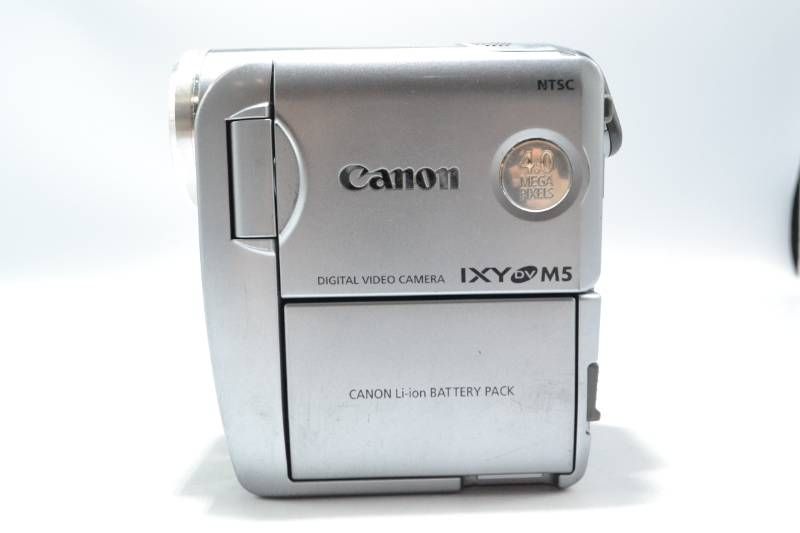 動作品】Canon キャノン IXY DV M5 MiniDV ビデオカメラ 元箱付