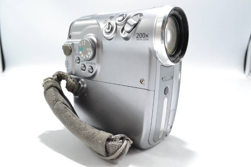 動作品】Canon キャノン IXY DV M5 MiniDV ビデオカメラ 元箱付