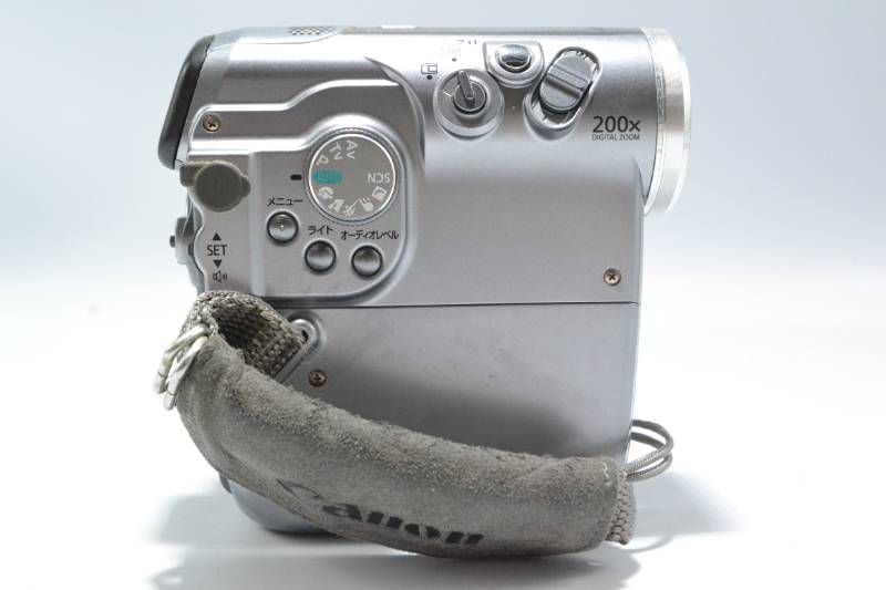 動作品】Canon キャノン IXY DV M5 MiniDV ビデオカメラ 元箱付