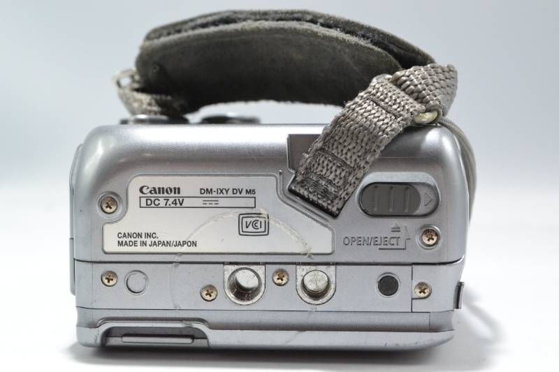 動作品】Canon キャノン IXY DV M5 MiniDV ビデオカメラ 元箱付