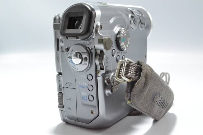 動作品】Canon キャノン IXY DV M5 MiniDV ビデオカメラ 元箱付