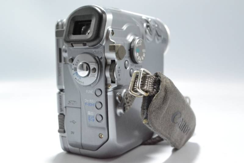 動作品】Canon キャノン IXY DV M5 MiniDV ビデオカメラ 元箱付