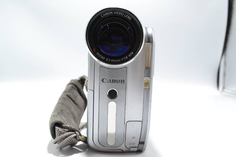 動作品】Canon キャノン IXY DV M5 MiniDV ビデオカメラ 元箱付