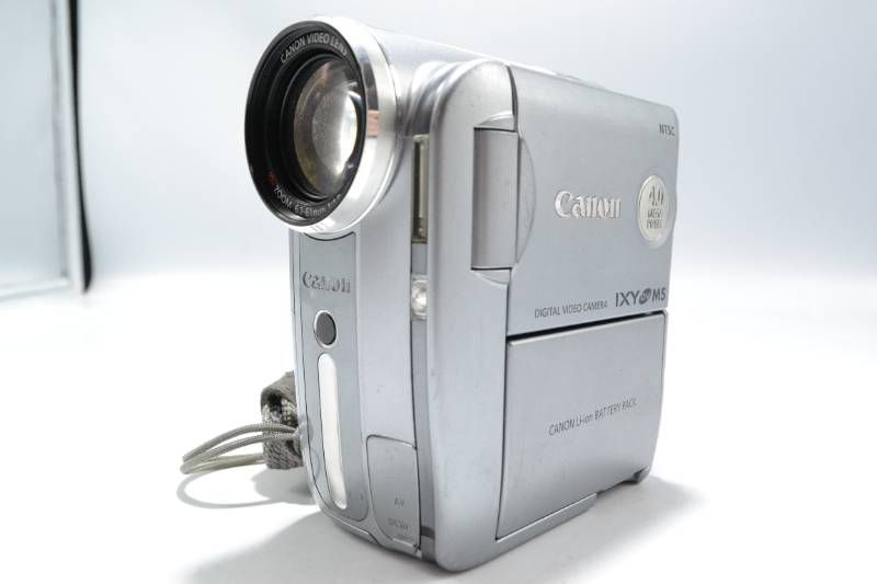 動作品】Canon キャノン IXY DV M5 MiniDV ビデオカメラ 元箱付