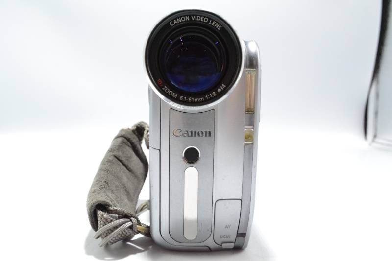 動作品】Canon キャノン IXY DV M5 MiniDV ビデオカメラ 元箱付