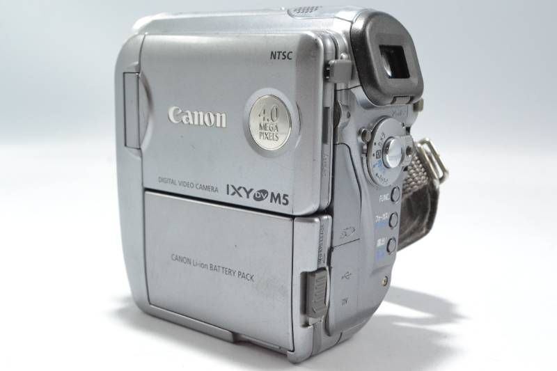 動作品】Canon キャノン IXY DV M5 MiniDV ビデオカメラ 元箱付