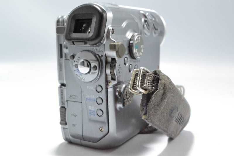 動作品】Canon キャノン IXY DV M5 MiniDV ビデオカメラ 元箱付