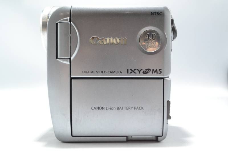 動作品】Canon キャノン IXY DV M5 MiniDV ビデオカメラ 元箱付