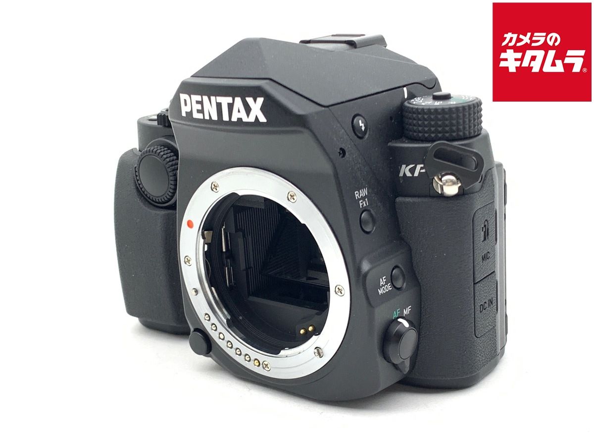 【中古】 【良品】 ペンタックス KP ボディ ブラック
