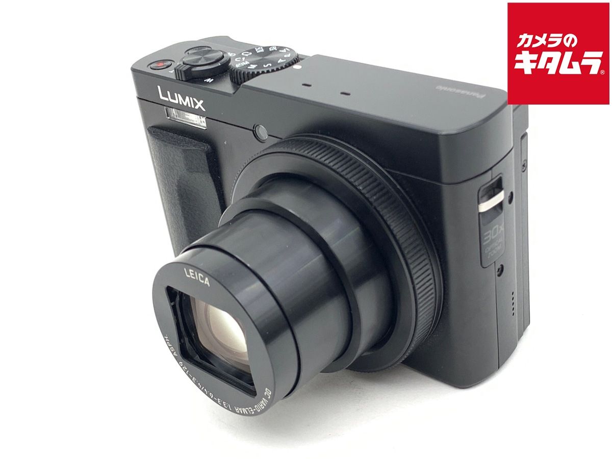 【中古】 【並品】 パナソニック LUMIX DC-TZ99-K ブラック