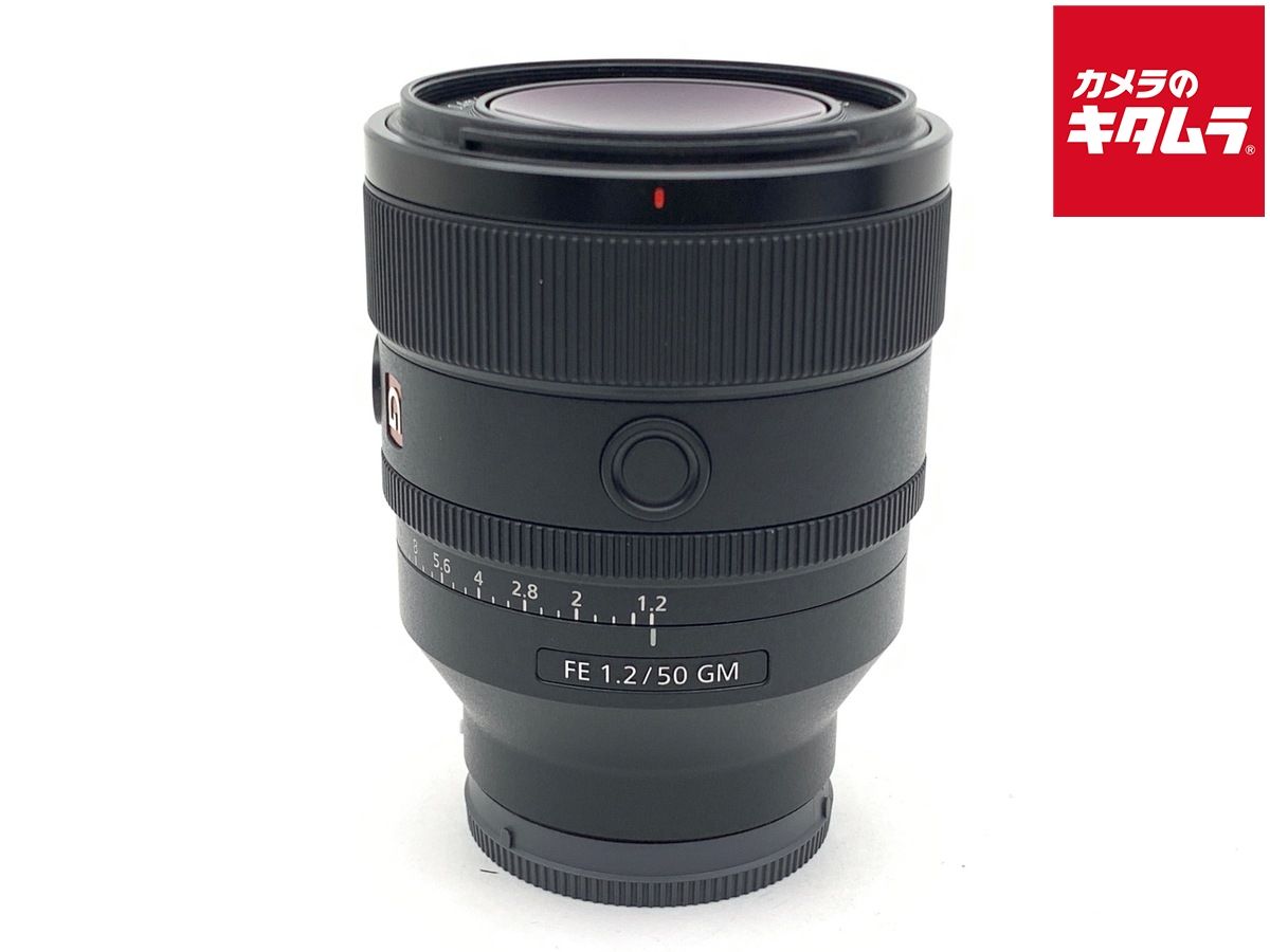 【中古】 【良品】 ソニー FE 50mm F1.2 GM [SEL50F12GM]