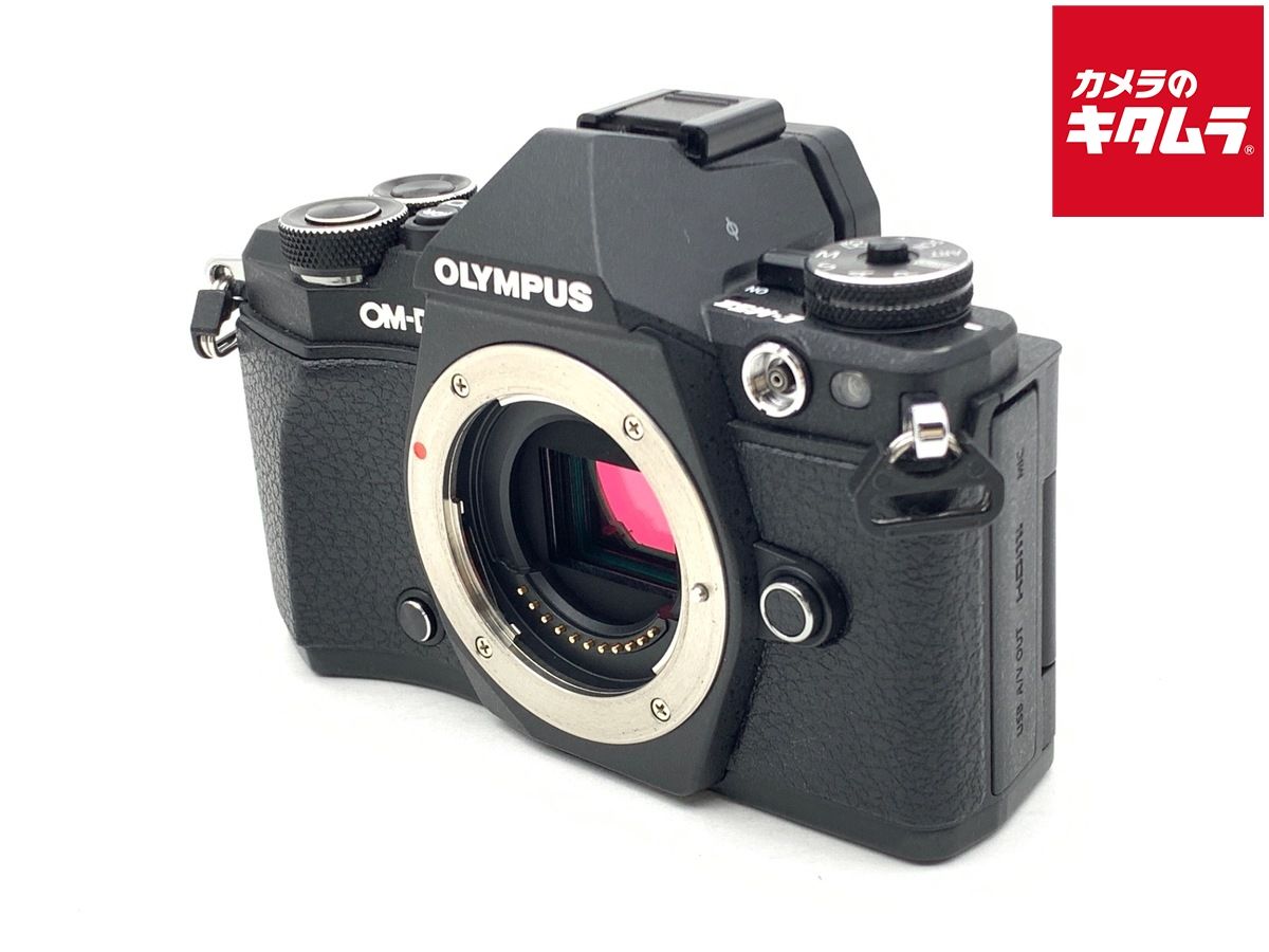 【中古】 【良品】 オリンパス OM-D E-M5 MarkII ボディ ブラック