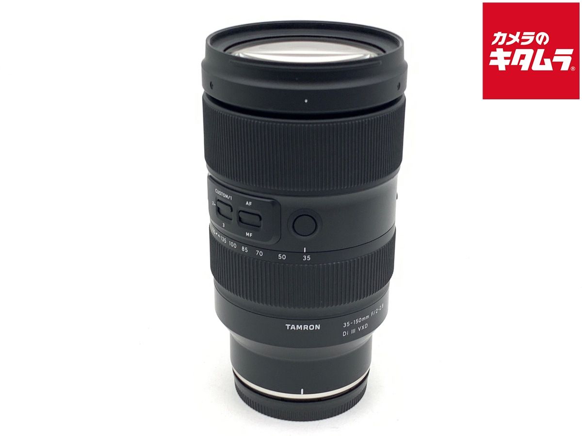 【中古】 【並品】 タムロン 35-150mm F/2-2.8 Di III VXD ニコンZ用（Model A058）