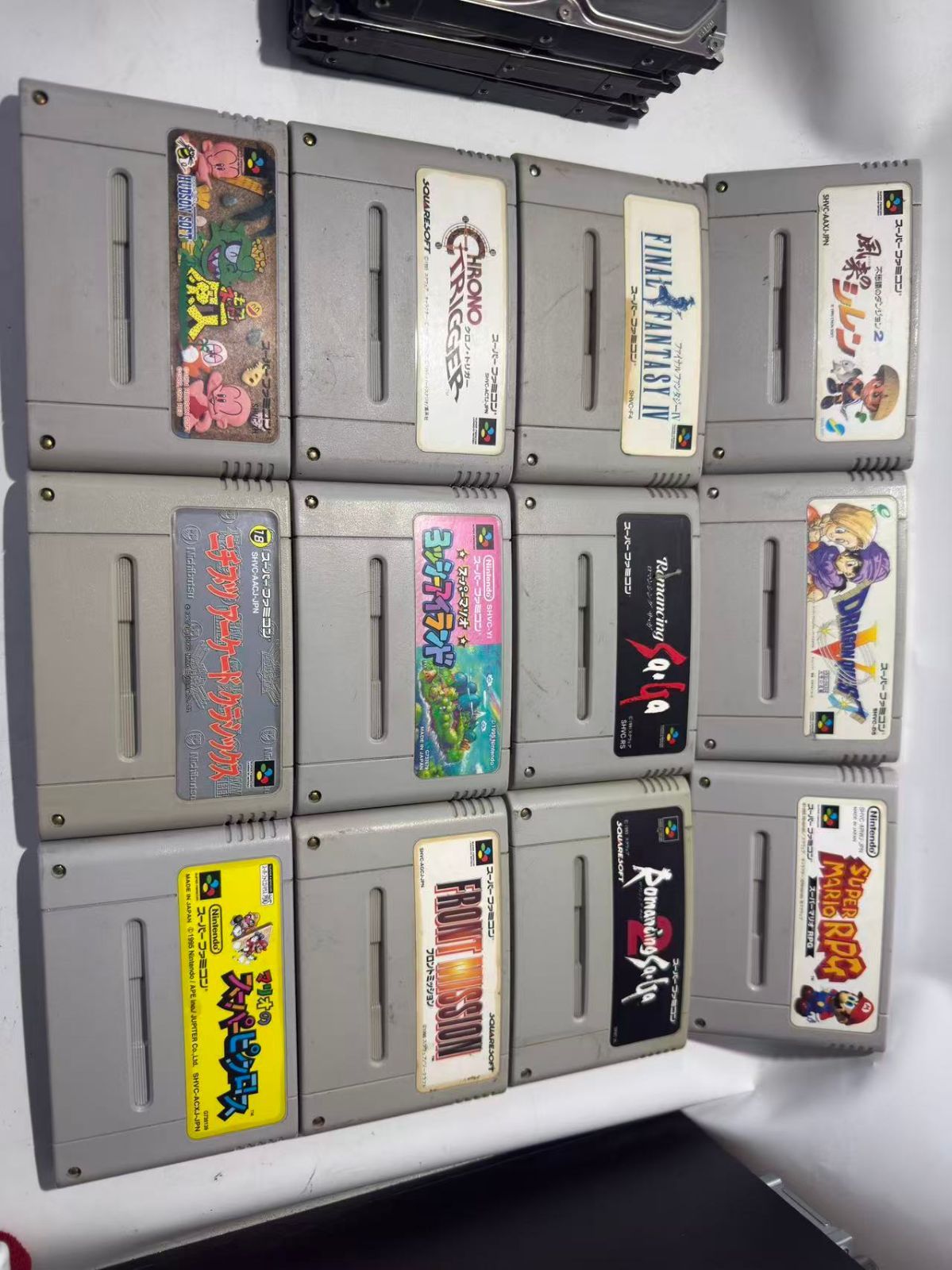 スーパーファミコン ソフト 12本セット 動作未確認 ジャンク品 - メルカリ