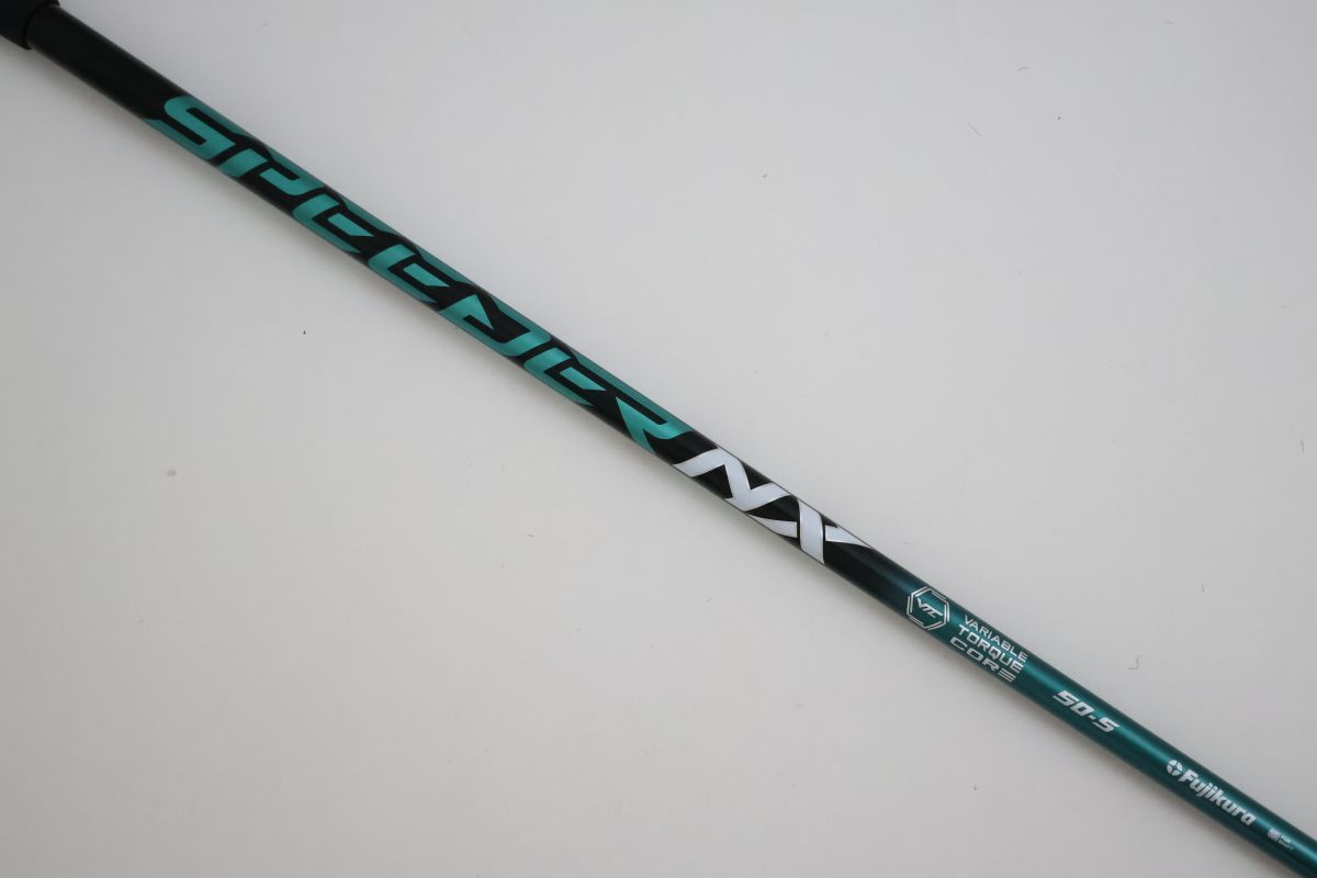 スピーダーNXグリーン5s テーラーメイドスリーブ 1w ○テーラーメイド 5W用スリーブ付き！フジクラ☆Speeder NX GREEN