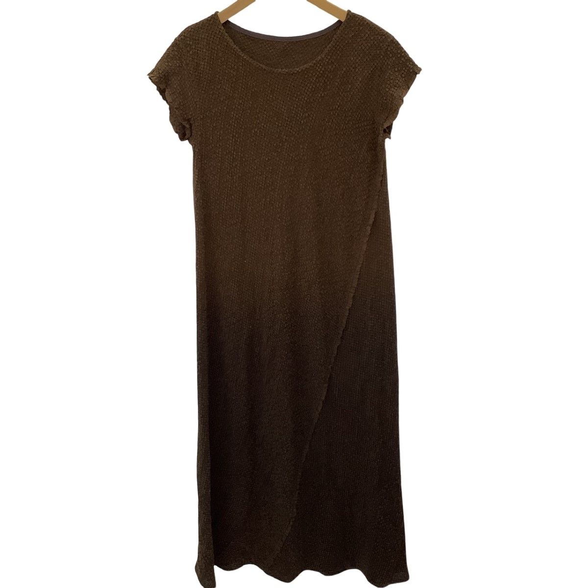 JURGEN LEHL ヨーガンレール レディース ワンピース SIZE M J0181FA131 ブラウン
