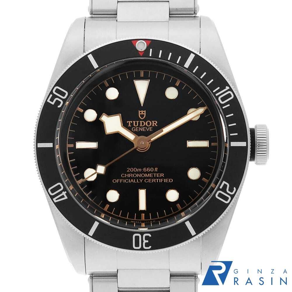 チューダー ヘリテージ ブラックベイ ブレス 79230N 中古 メンズ