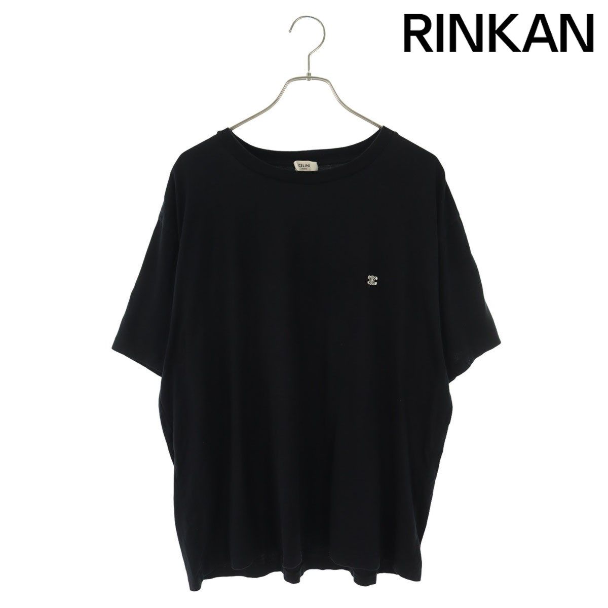 セリーヌ 24SS 2X04I671Q トリオンフルーズTシャツ メンズ XXL