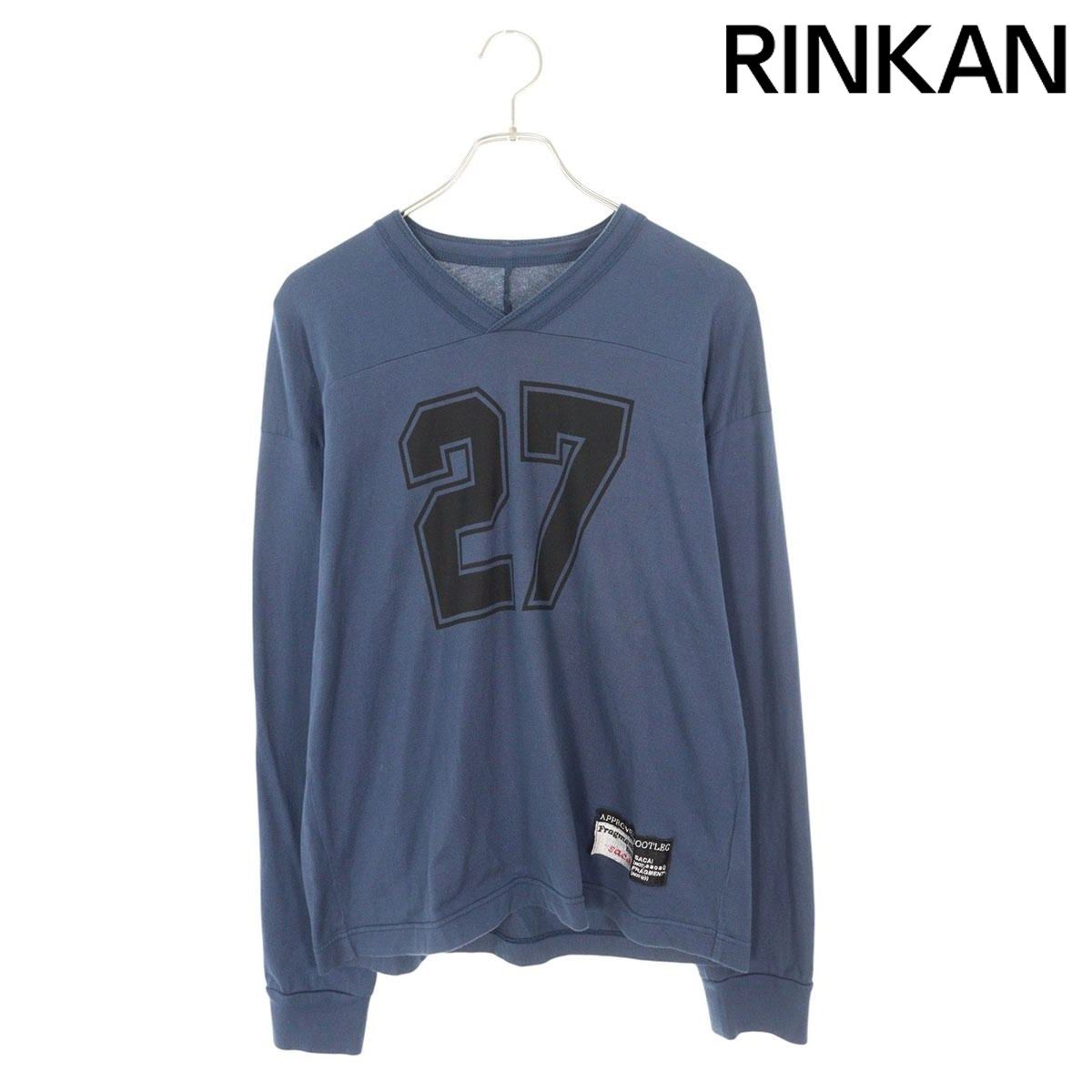 サカイ ×フラグメントデザイン fragment design 20-0234S バックロゴプリントTシャツ メンズ 2