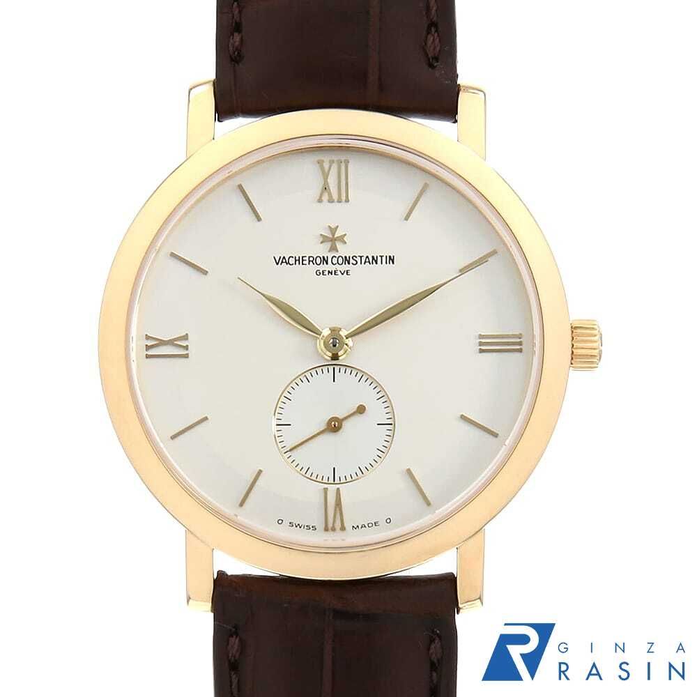 ヴァシュロンコンスタンタン パトリモニー セミフラット 81160/000J-9063 中古 メンズ