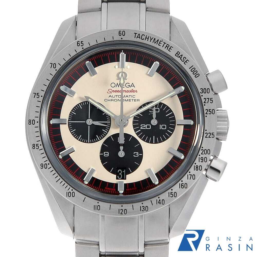 オメガ スピードマスター シューマッハレジェンド 3559.32 中古 メンズ