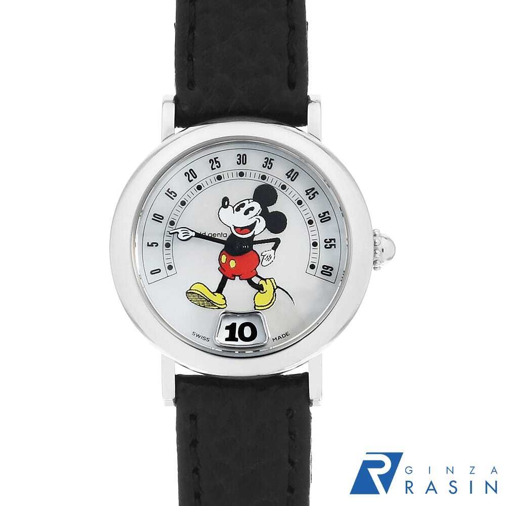 ジェラルドジェンタ レトロファンタジー ジャンピングアワー ミッキーマウス G.3622 中古 レディース 495,600円
