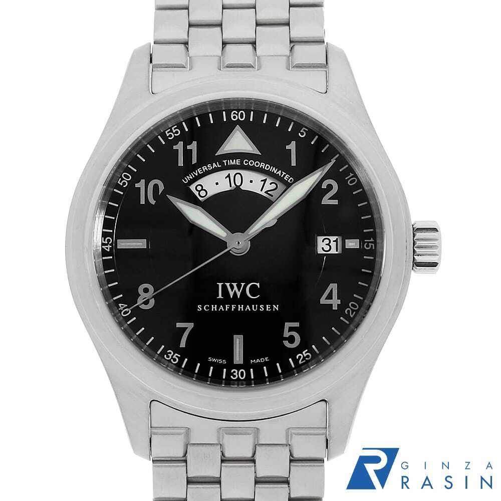 IWC スピットファイア UTC IW325105 中古 メンズ