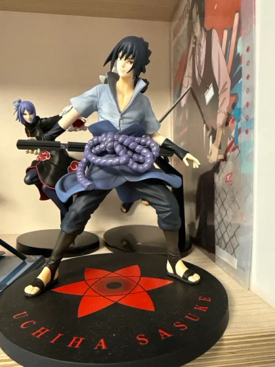 NARUTO -ナルト- うちは サスケ gem フィギュア