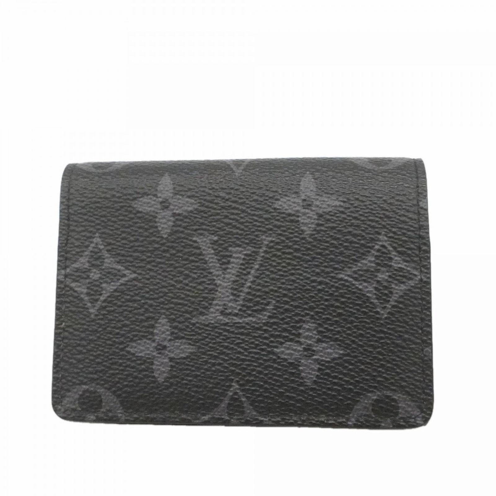 ルイ・ヴィトン(Louis Vuitton) ルイ・ヴィトン 名刺入れ モノグラム・エクリプス アンヴェロップカルトドゥヴィジット M12874 ブラックメンズ