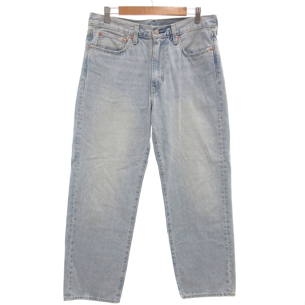 リーバイスプレミアム Levis PReMIUM 568 STAY LOOSE デニムパンツ ジーンズ ジップフライ W32 L30 ライトインディゴブルー 29037-0062 /GV ■GY18