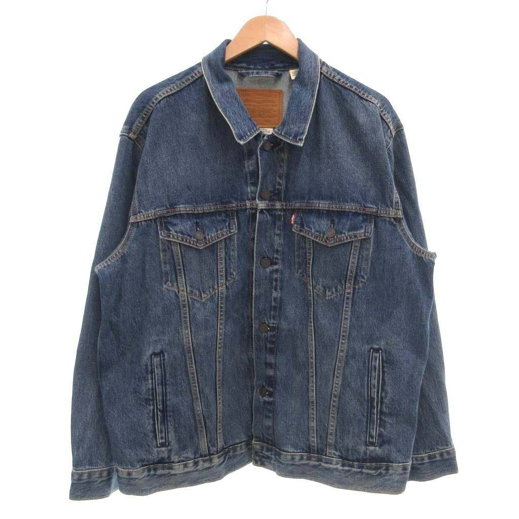 リーバイスプレミアム Levis PReMIUM TYPEⅢ トラッカージャケット ジージャン Gジャン 3rdタイプ L インディゴブルー A5782-0001 /GV ■GY18