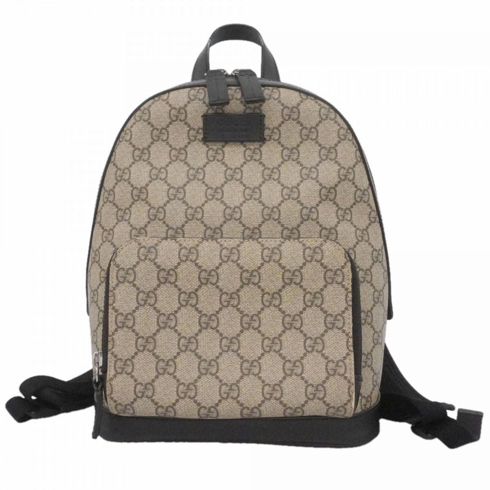 グッチ(Gucci) グッチ リュック・デイパック GGスプリーム 429020 ブラウン ブラック レディース