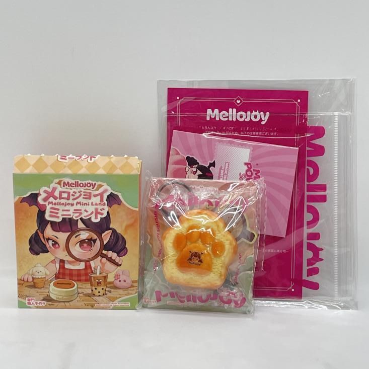 中古】開封）メロジョイ ミニランド ミニバター肉球トースト[24