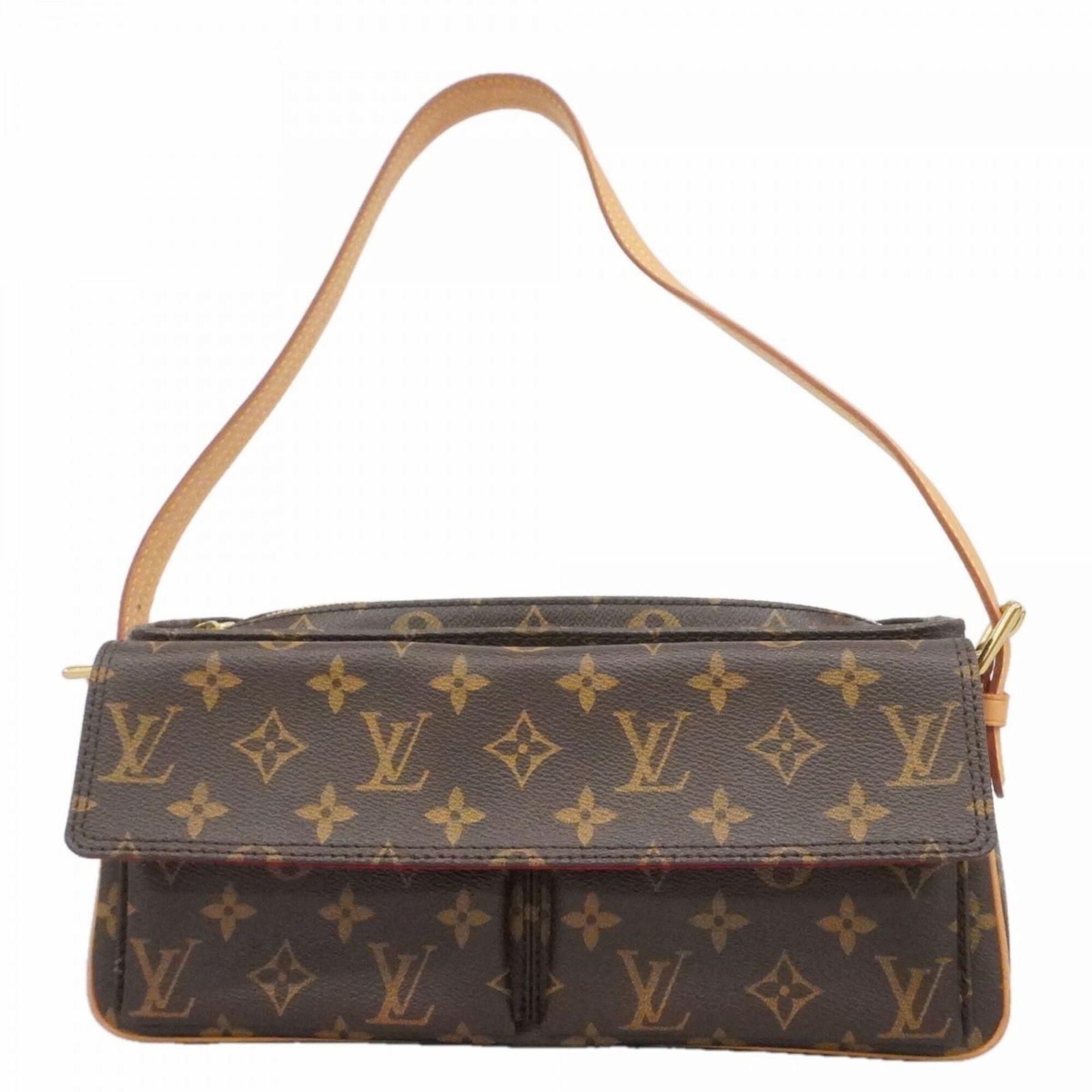 ルイ・ヴィトン(Louis Vuitton) ルイ・ヴィトン ショルダーバッグ モノグラム ヴィバシテMM M51164 ブラウンレディース