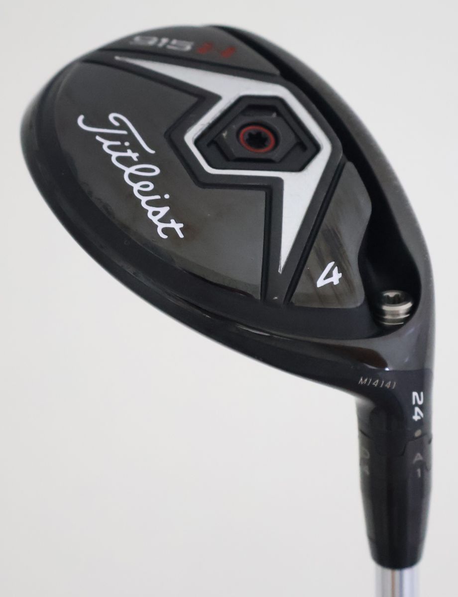 ○タイトリスト☆915Hユーティリティ U4 24°N.S.PRO UTILITY 950GH