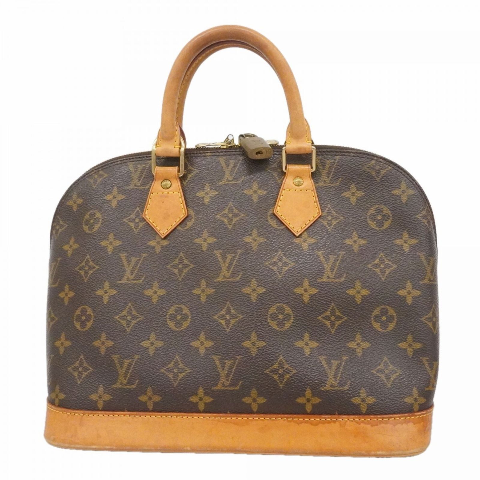 ルイ・ヴィトン(Louis Vuitton) ルイ・ヴィトン ハンドバッグ モノグラム アルマ M51130 ブラウンレディース