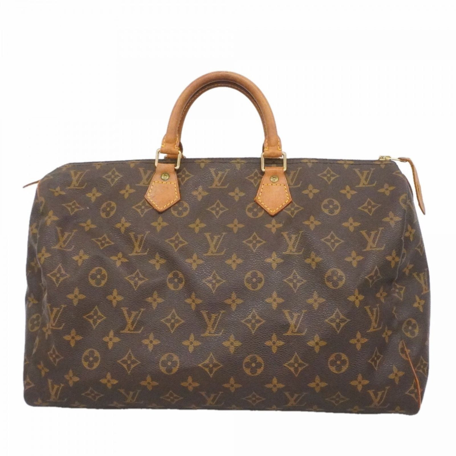 ルイ・ヴィトン(Louis Vuitton) ルイ・ヴィトン ハンドバッグ モノグラム スピーディ40 M41106 ブラウンレディース