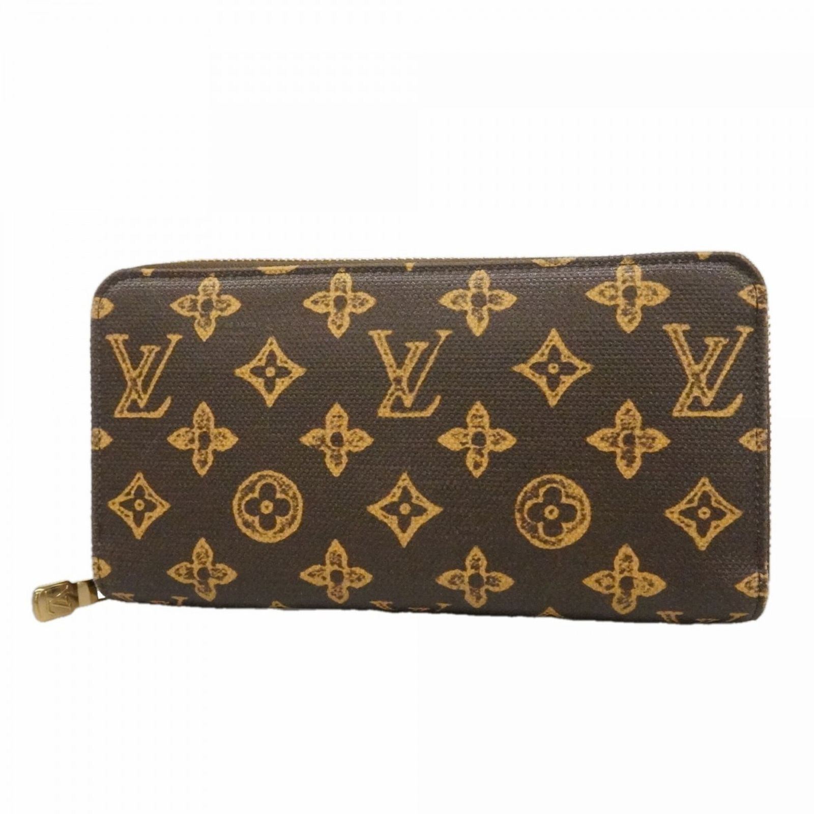 ルイ・ヴィトン(Louis Vuitton) ルイ・ヴィトン 長財布 モノグラム・オリジン ジッピーウォレット M27683 エベヌメンズ レディース