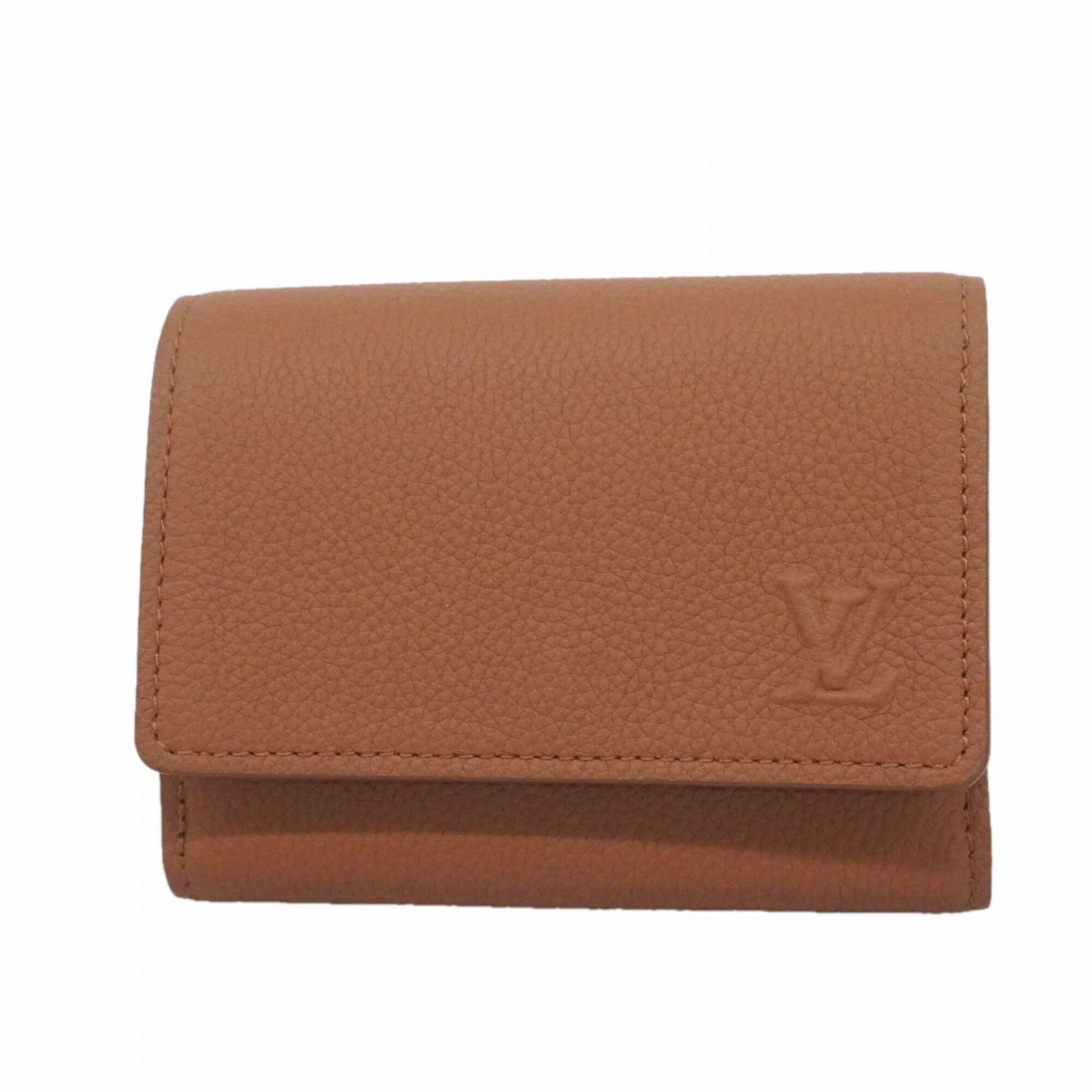 ルイ・ヴィトン(Louis Vuitton) ルイ・ヴィトン 三つ折り財布 LVアエログラム ヴィクターウォレット M25957 タンメンズ
