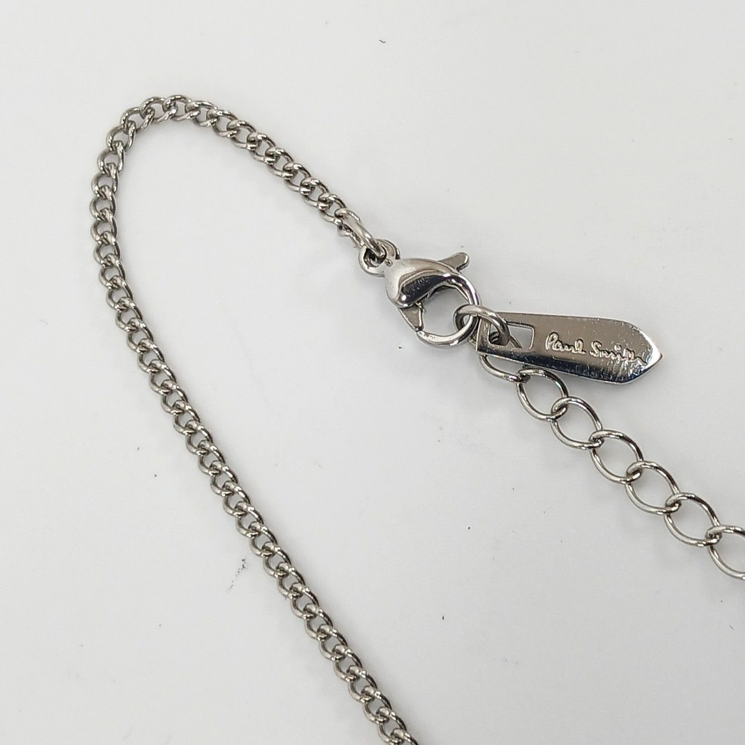 Paul Smith ポールスミス ネックレス シルバー925 SV925 銀製