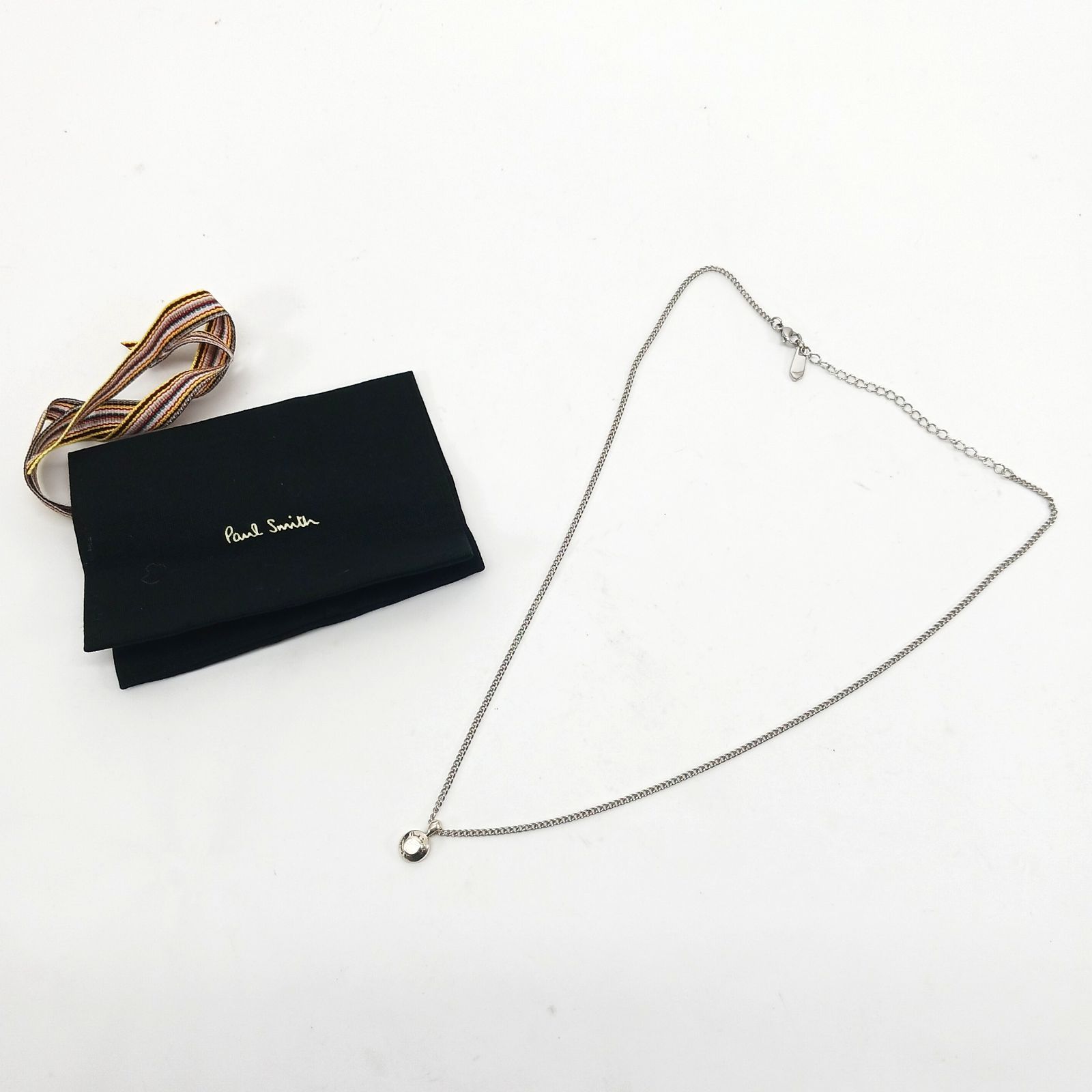 Paul Smith ポールスミス ネックレス シルバー925 SV925 銀製