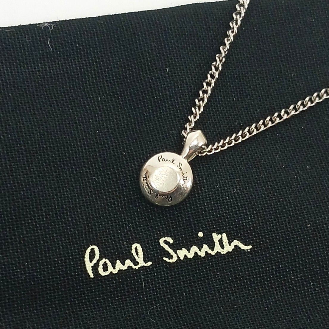 Paul Smith ポールスミス ネックレス シルバー925 SV925 銀製