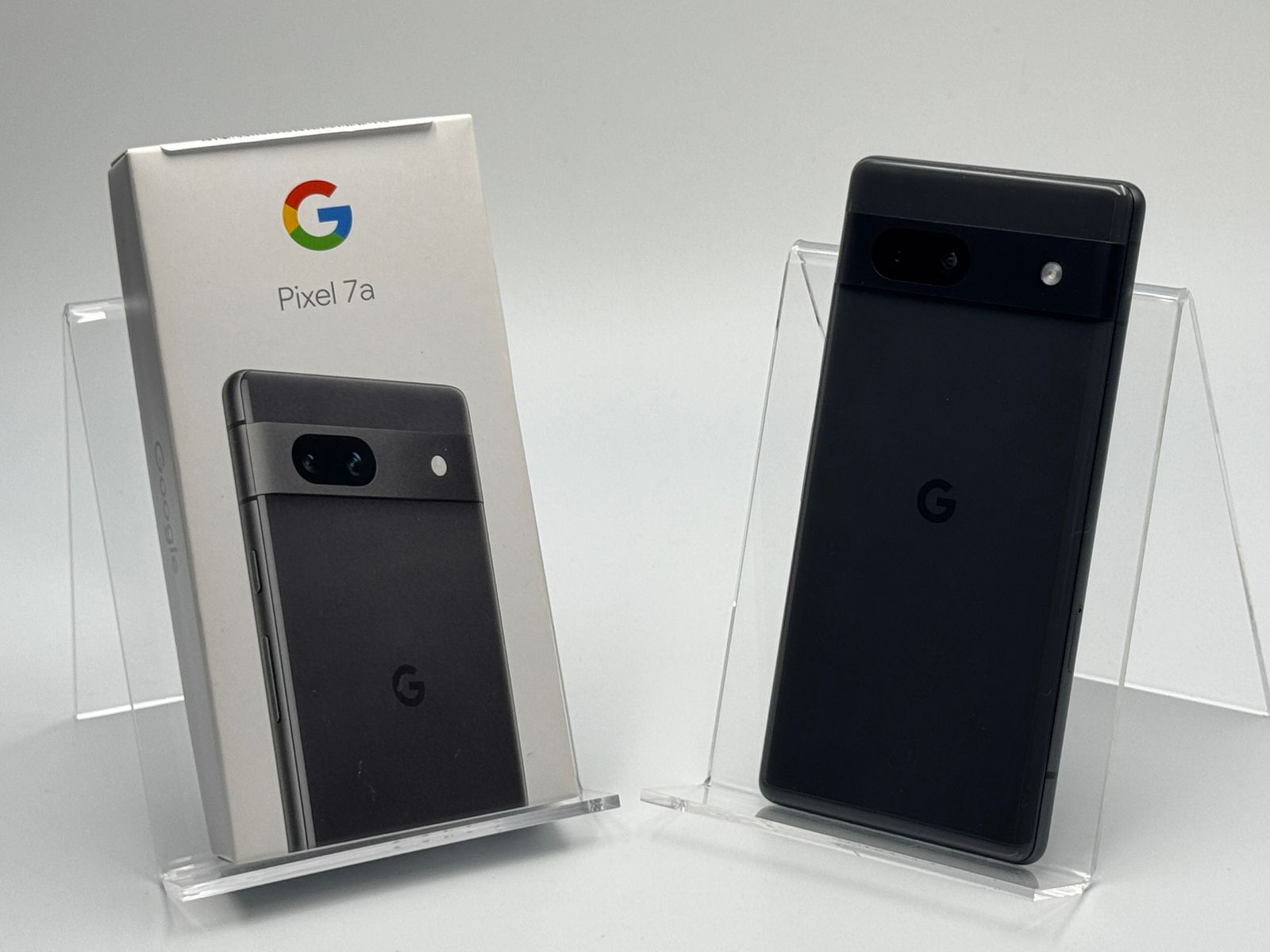 【中古B】Google Pixel 7a 128GB Charcoal SIMフリー 白ロム