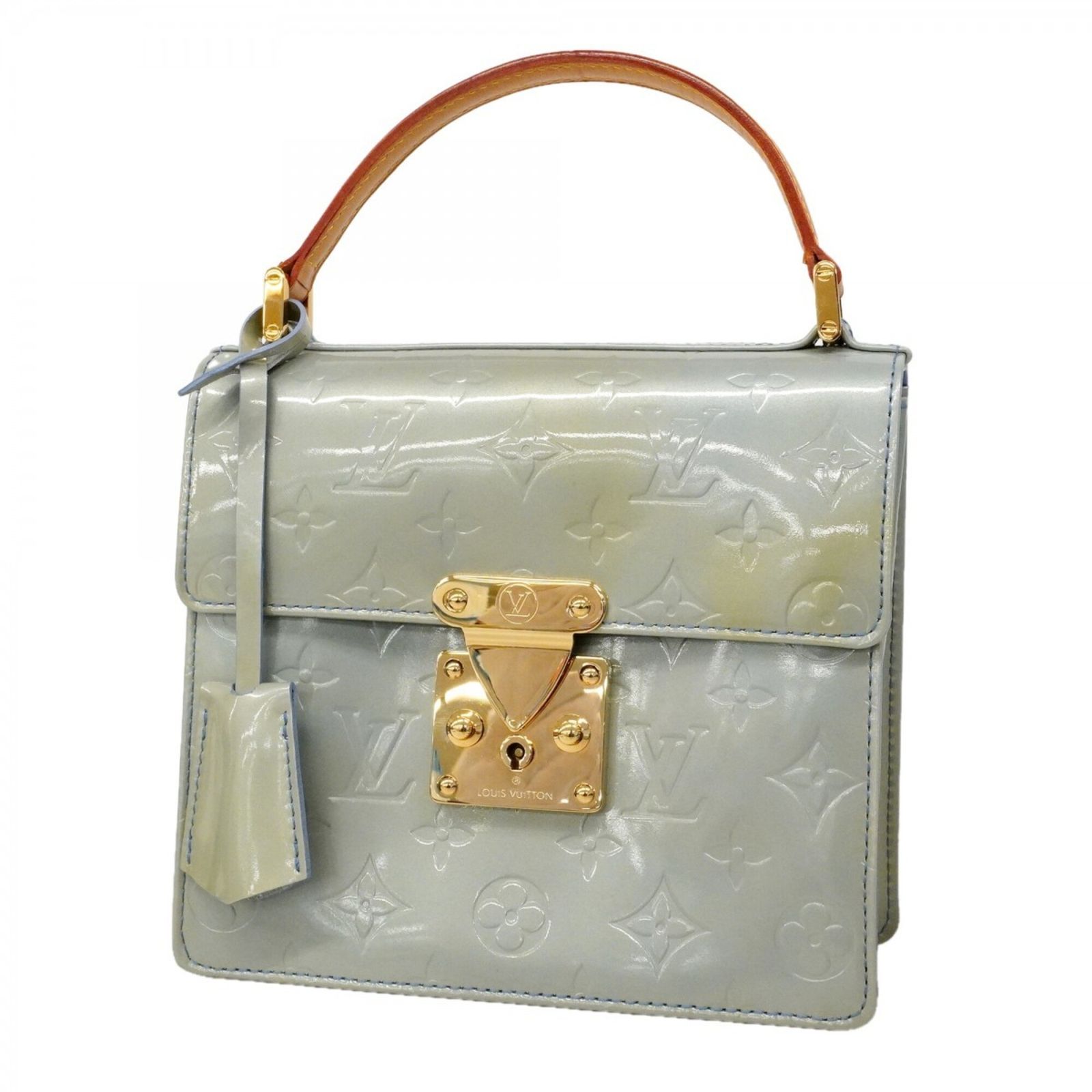 ルイ・ヴィトン(Louis Vuitton) ルイ・ヴィトン ハンドバッグ ヴェルニ スプリングストリート M91216 ラヴァンドレディース