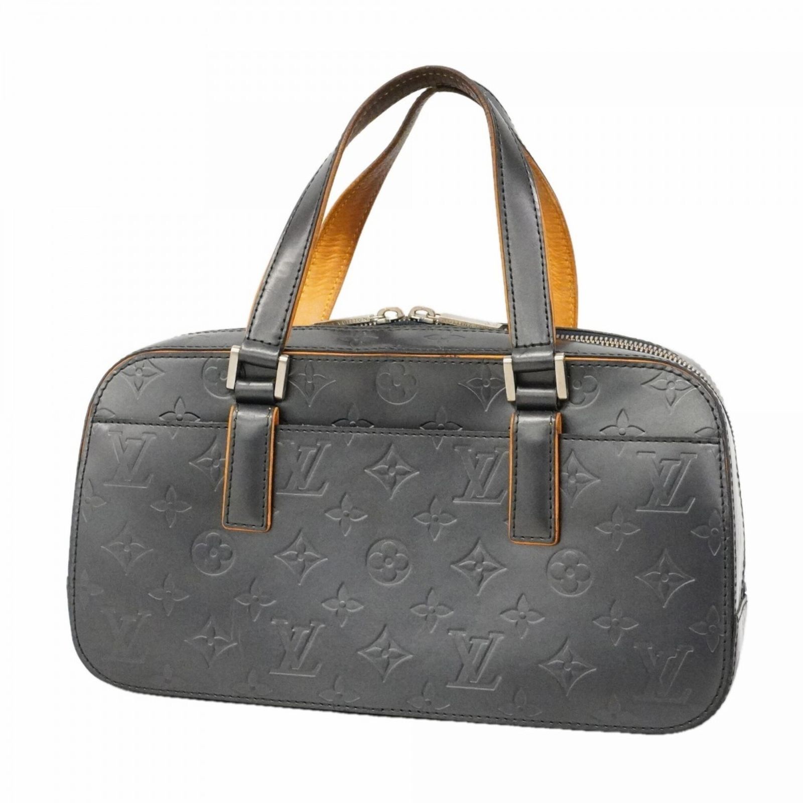 ルイ・ヴィトン(Louis Vuitton) ルイ・ヴィトン ハンドバッグ モノグラム・マット シェルトン M55175 ブルーレディース