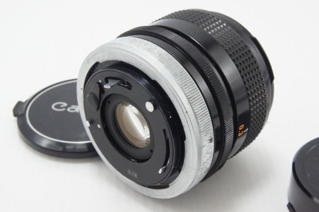 Canon キヤノン FD 28mm F2.8 S.C. FDマウント MF 単焦点レンズ