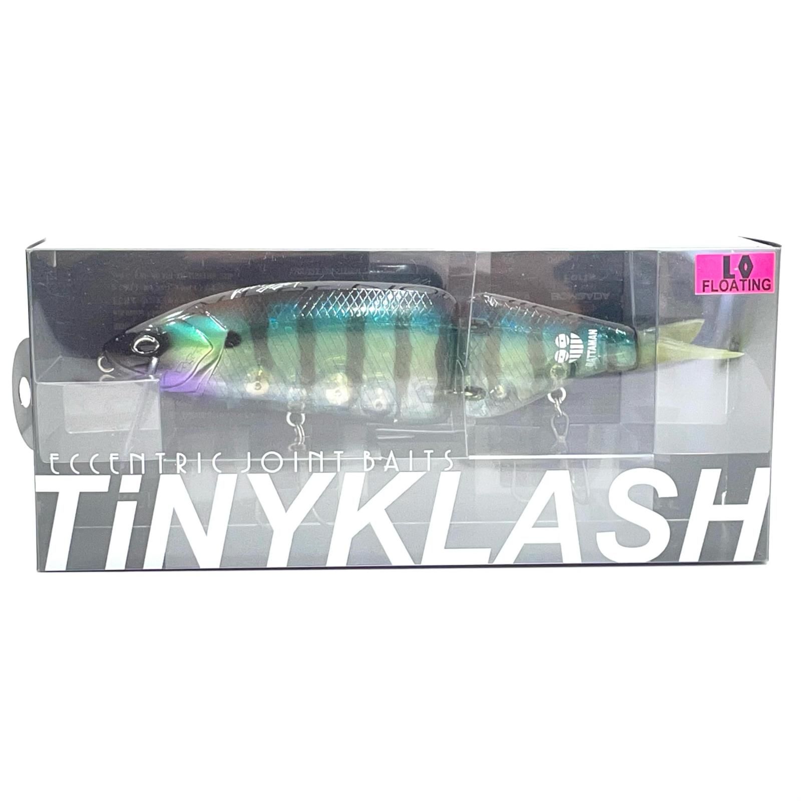 【尾張小牧店】 中古 DRT | ディビジョンレーベルタックルズ ルアー TiNY KLASH Low タイニークラッシュ Low ウィードバッタマンギル 【88】
