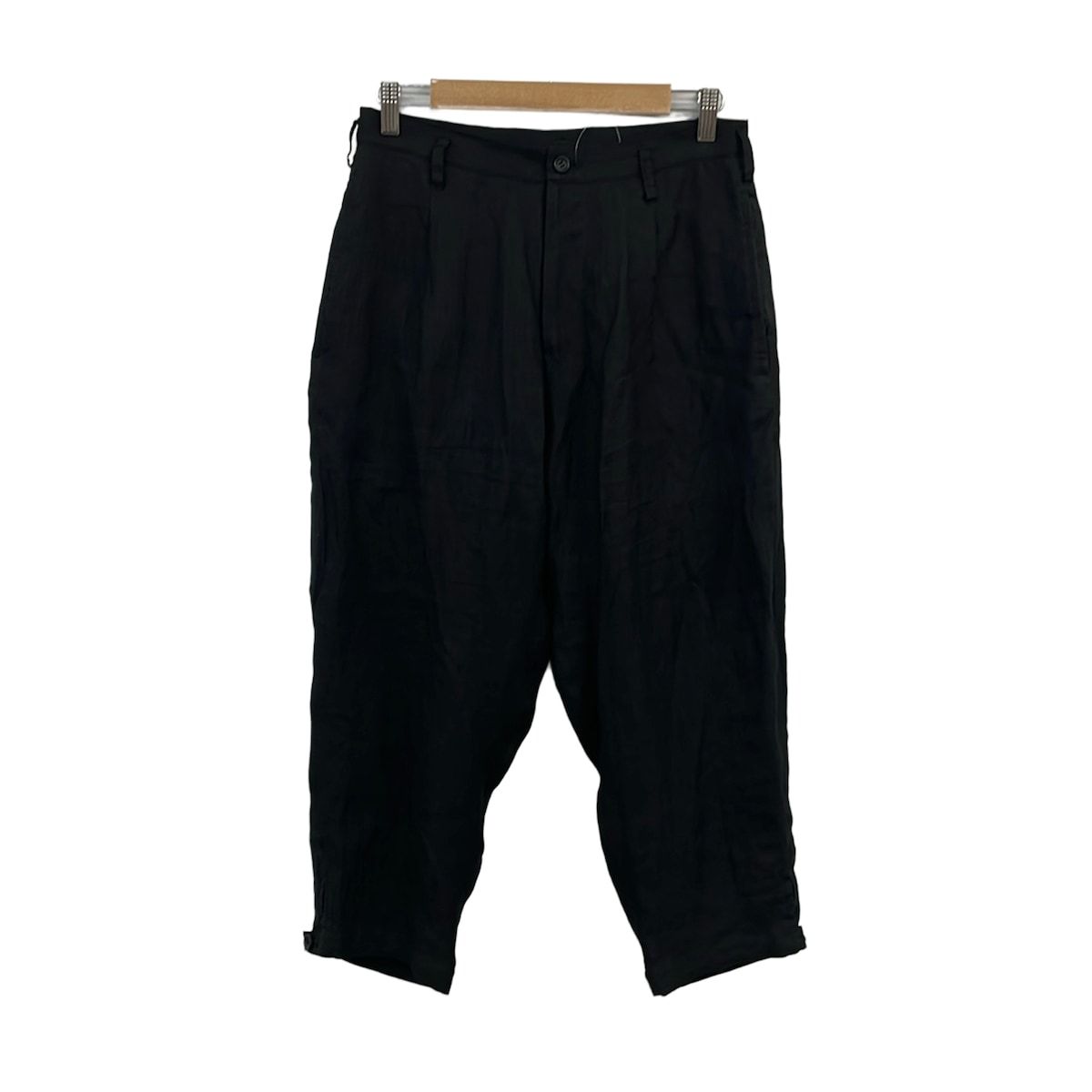 Yohji Yamamoto collections(ヨウジヤマモトコレクションズ) パンツ サイズ1 S レディース美品 - 黒 フルレングス