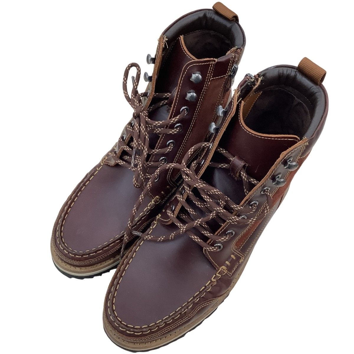 CLARKS クラークス メンズ ブーツ SIZE UK7(26cm相当) ブラウン - メルカリ