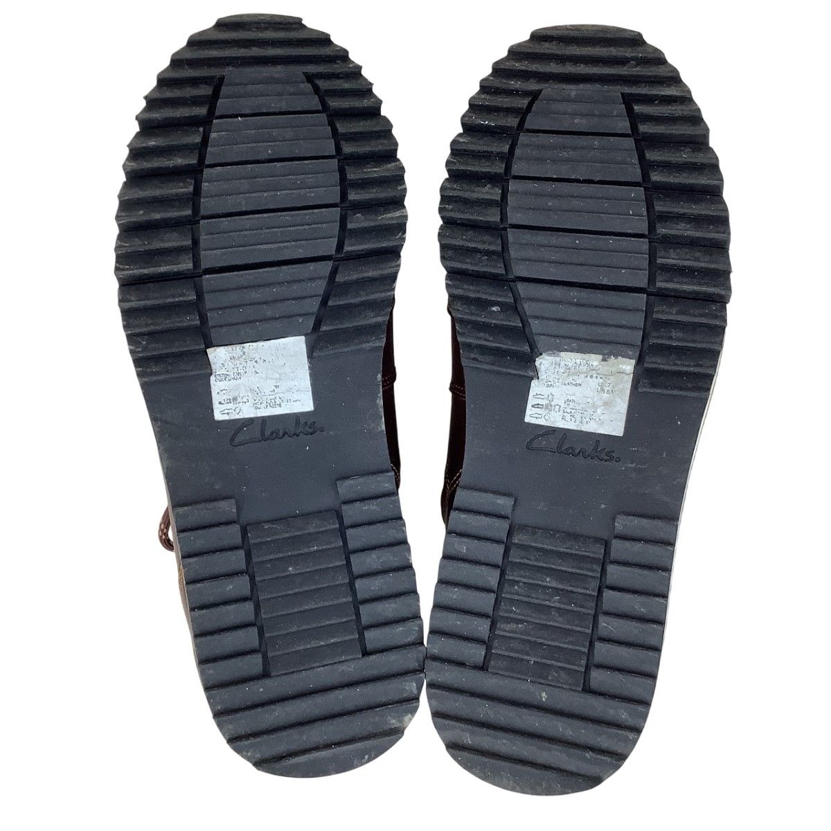 CLARKS クラークス メンズ ブーツ SIZE UK7(26cm相当) ブラウン - メルカリ